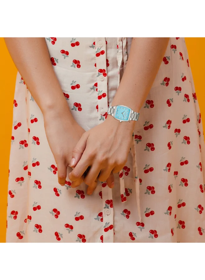 Lee Cooper  Women's METAL Analog Watch LC08266.300 - 24,2X32,5 mm for Women | Best Price UAE